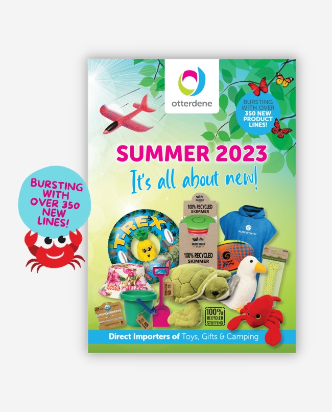 REQUEST THE NEW 2023 SUMMER CATALOGUE...